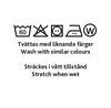 Linneduk Classic Vit/Blå
