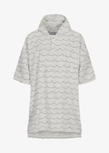 Ladda upp bild till gallerivisning, Frottéponcho Våg