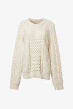 Ladda upp bild till gallerivisning, Fender Stickad Tröja Offwhite