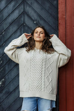 Ladda upp bild till gallerivisning, Fender Stickad Tröja Offwhite