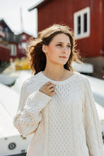 Ladda upp bild till gallerivisning, Fender Stickad Tröja Offwhite