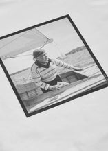 Ladda upp bild till gallerivisning, T-shirt Evert Seglar Vit