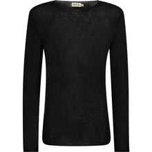 Ladda upp bild till gallerivisning, Cashmere mix tröja Depeche - Svart