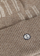 Ladda upp bild till gallerivisning, Stickad Mössa Beige
