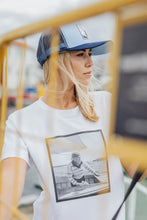 Ladda upp bild till gallerivisning, T-shirt Evert Seglar Vit