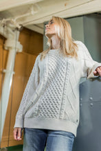 Ladda upp bild till gallerivisning, Fender Stickad Tröja Offwhite