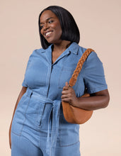 Ladda upp bild till gallerivisning, FLÄTAD Väskrem O MY BAG