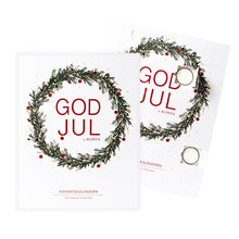 Ladda upp bild till gallerivisning, ADVENTSKALENDER KLINTAS DOFTLJUS 2025