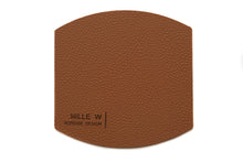 Ladda upp bild till gallerivisning, Glasunderlägg - Elips