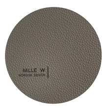 Ladda upp bild till gallerivisning, Glasunderlägg - Rund