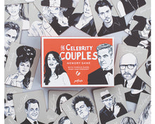 Ladda upp bild till gallerivisning, Memo spel Celebrity Couples