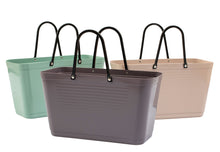 Ladda upp bild till gallerivisning, Hinza väska stor - Green plastic