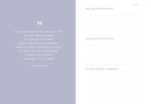 Ladda upp bild till gallerivisning, Magnet for miracles - Tacksamhetsdagbok