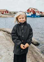 Ladda upp bild till gallerivisning, GBG Rainponcho Svart Barn