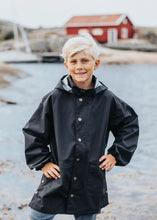 Ladda upp bild till gallerivisning, GBG Rainponcho Svart Barn
