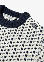 Ladda upp bild till gallerivisning, Evert Stickad Tröja Barn