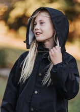 Ladda upp bild till gallerivisning, GBG Rainponcho Svart Barn