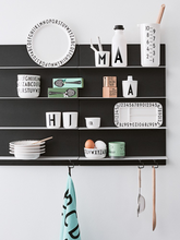 Ladda upp bild till gallerivisning, Design Letters ABC djup tallrik