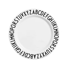Ladda upp bild till gallerivisning, Design Letters ABC tallrik