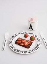 Ladda upp bild till gallerivisning, Design Letters ABC tallrik
