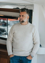 Ladda upp bild till gallerivisning, Knut Stickad Fiskartröja