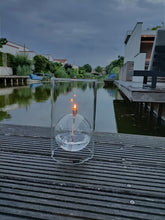 Ladda upp bild till gallerivisning, Oljelampa stormlykta M