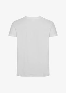 T-shirt Evert Seglar Vit