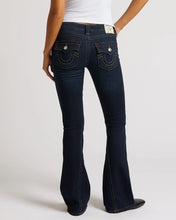 Ladda upp bild till gallerivisning, True Religion jeans - Joey Low Rise Flare Muddy Waters
