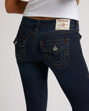 Ladda upp bild till gallerivisning, True Religion jeans - Joey Low Rise Flare Muddy Waters
