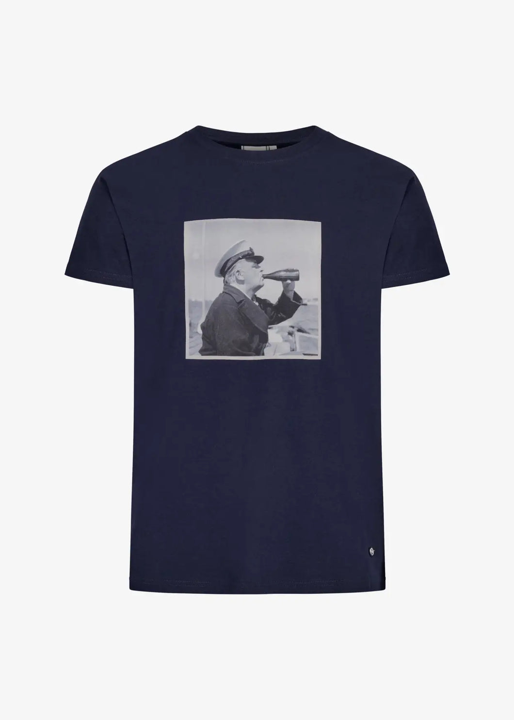 T-shirt Evert Skål Navy