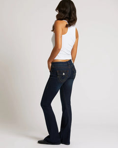 True Religion jeans - Joey Low Rise Flare Muddy Waters