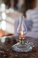 Ladda upp bild till gallerivisning, Fotogenlampa Etsad Rand med Handtag liten
