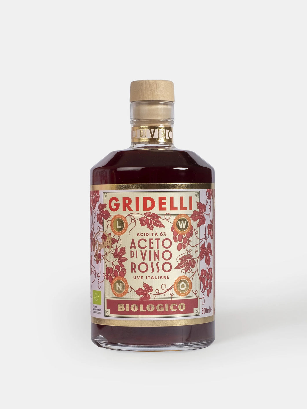 Gridelli's Aceto di Vino Rosso