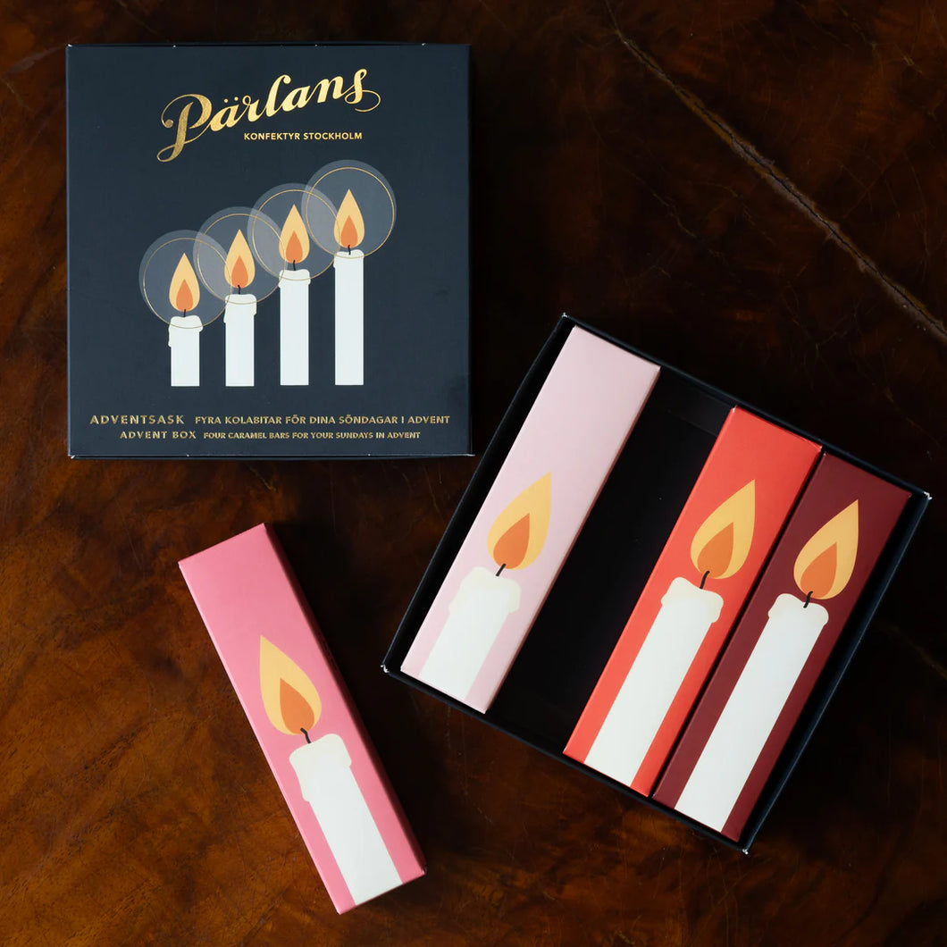 Pärlans Adventskalender - 4 bitar