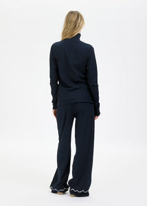Byxa Ribb Windy Wave Navy