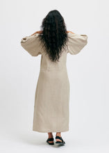 Ladda upp bild till gallerivisning, Casandra Klänning linen Beige
