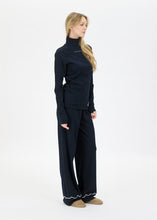 Ladda upp bild till gallerivisning, Byxa Ribb Windy Wave Navy
