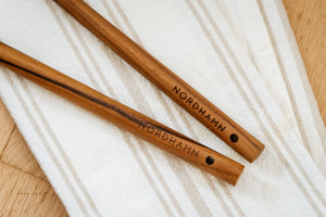 Nordhamn Träredskap - Salladsbestick 34 cm