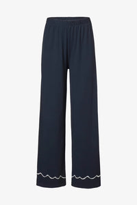 Byxa Ribb Windy Wave Navy