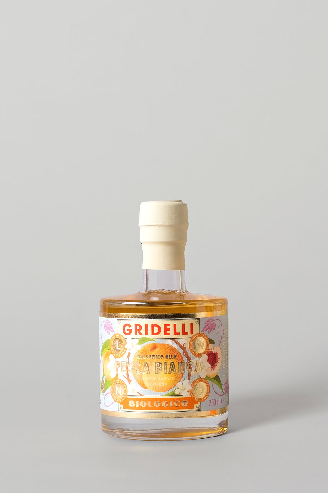 Gridelli's Aceto Balsamico Pesca Bianca