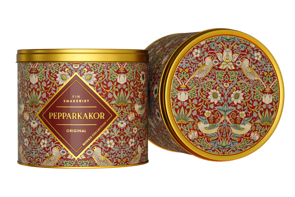 Pepparkakor Morris Vinröd - FÖRBOKA