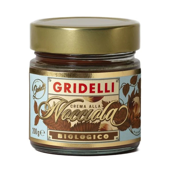 Gridelli's Hasselnötscreme/Crema alla Nocciola