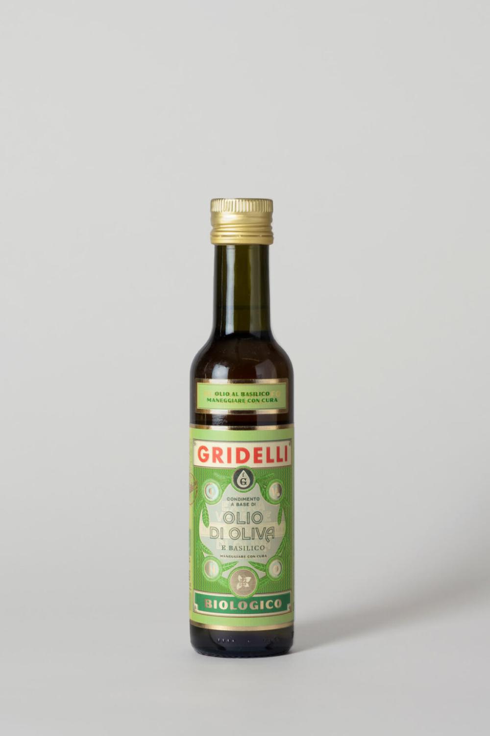 Gridelli's Olivolja Basilico