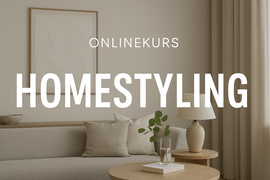 onlinekurs homestyling