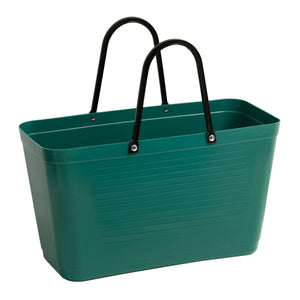 Hinza väska stor - Green plastic