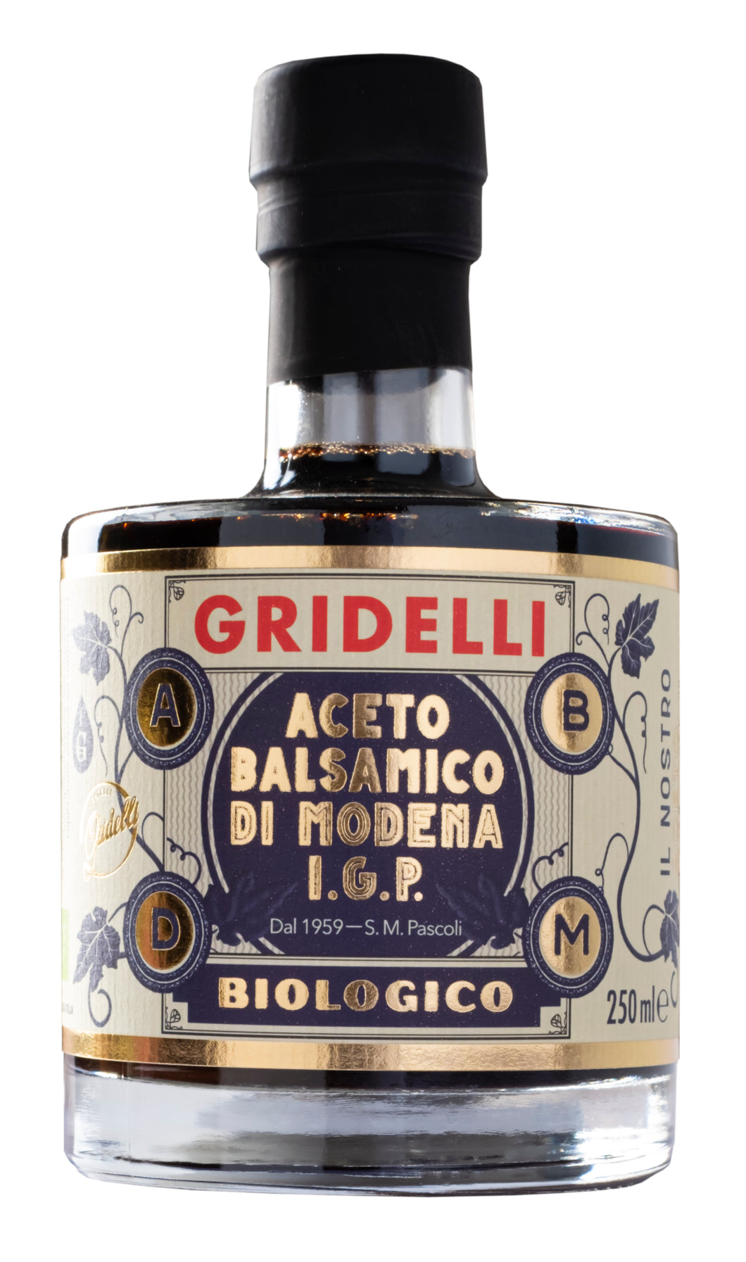Gridelli's Aceto Balsamico nero