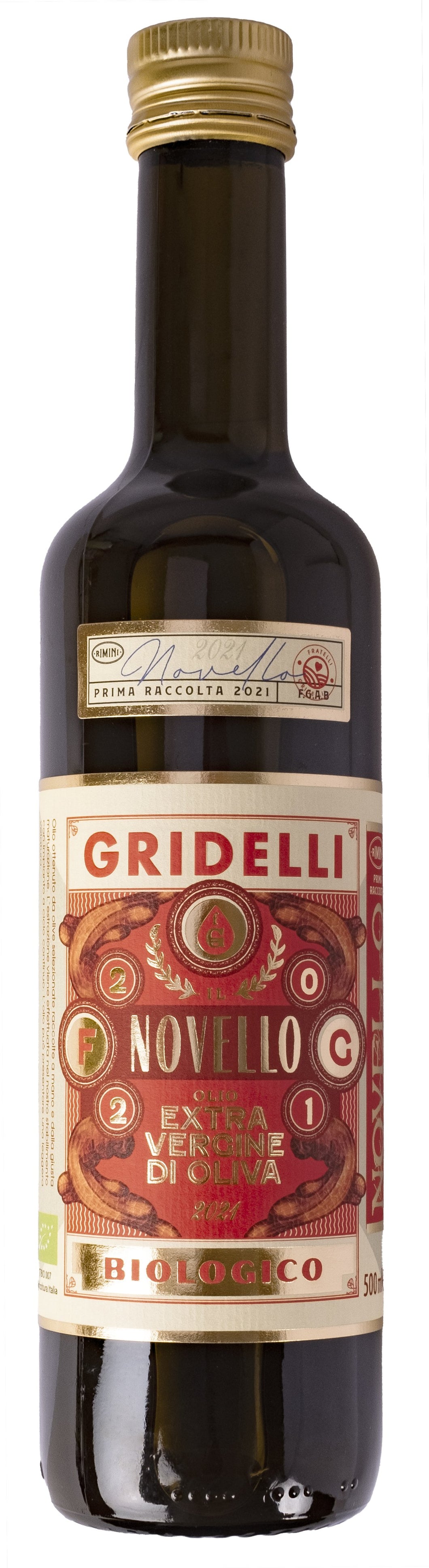 Gridelli's Olivolja Il Novello 2021