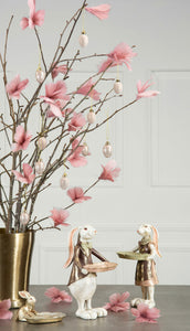 Fjädrar Tråd blom Magnolia
